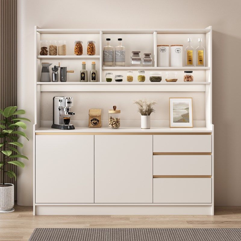 餐边柜实木一体靠墙酒柜储物柜客厅家用现代简约置物柜高级感边柜,住宅家具,餐边柜,淘宝优惠券,粉丝福利购,淘宝优惠卷