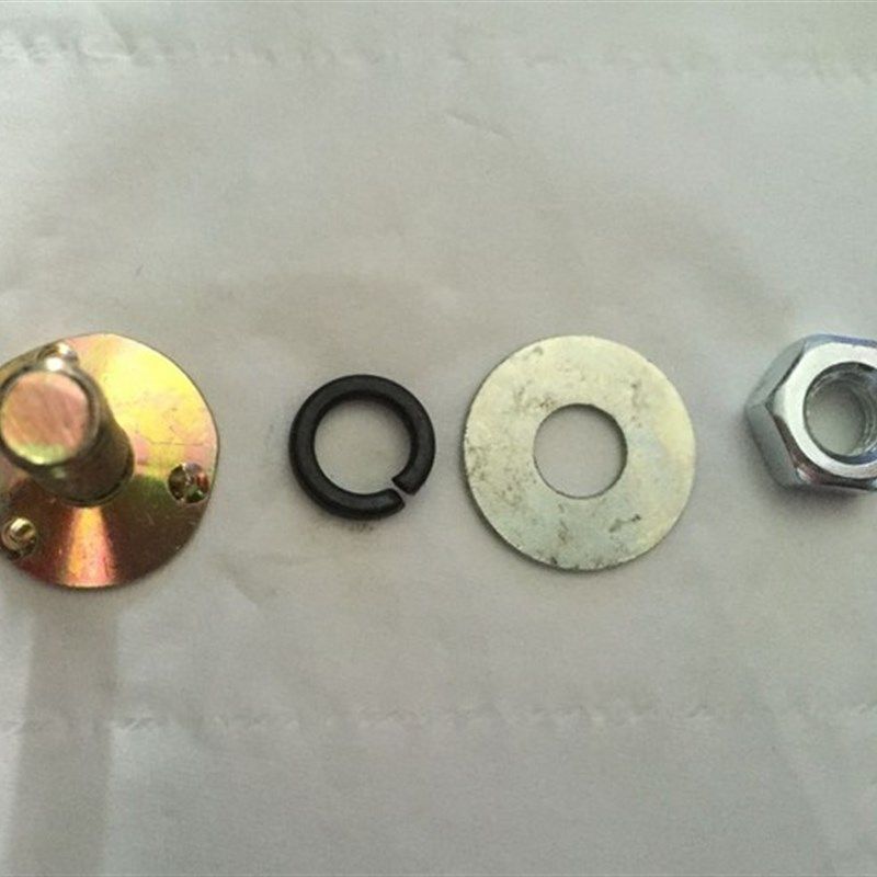 提升机畚斗平e胶带粮斗挖斗螺丝钉牙口平胶皮带螺栓传动带M8M6垫