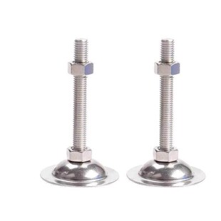 D60 L100 M10 M16L50 L150重载型喇叭口脚杯 M12 WAC26