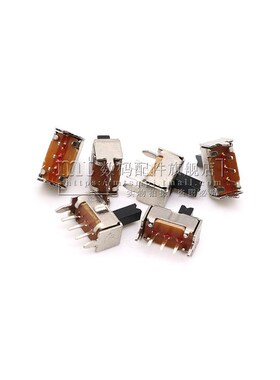 SS12D07VG2 SS-12D07VG3 VG4 柄长2MM 3 4MM 3脚2档 5脚拨动开关