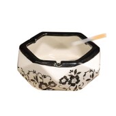 高级感大号陶瓷烟灰缸家用轻奢潮流时尚 创意个性 办公室轻奢烟缸