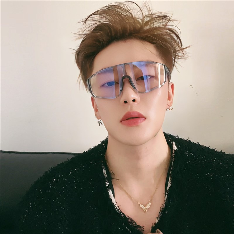 防雾变色骑行男款太阳眼镜防风沙运动山地公路自行车X跑步滑雪眼