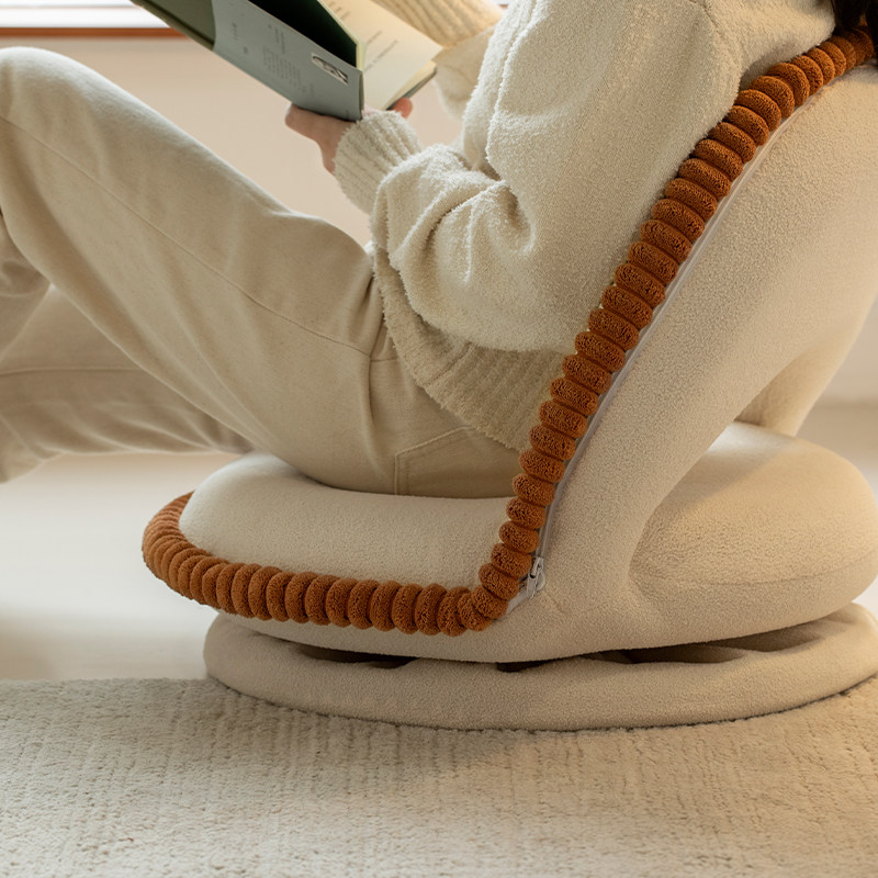 懒人沙发榻榻米座椅飘窗椅单人小沙发飘窗沙发折叠旋转儿童沙发,住宅家具,懒人沙发,淘宝优惠券,粉丝福利购,淘宝优惠卷