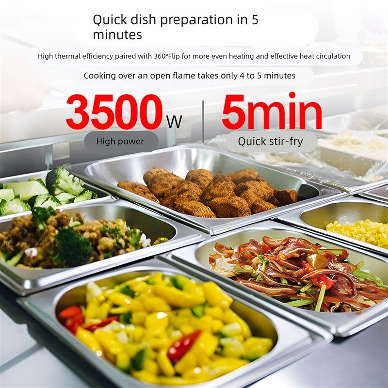 炒菜机商用电热燃气智能全自动炒菜机器人食堂猛火炒饭炒粉面,厨房电器,商用炒菜机/炒菜机器人,淘宝优惠券,粉丝福利购,淘宝优惠卷
