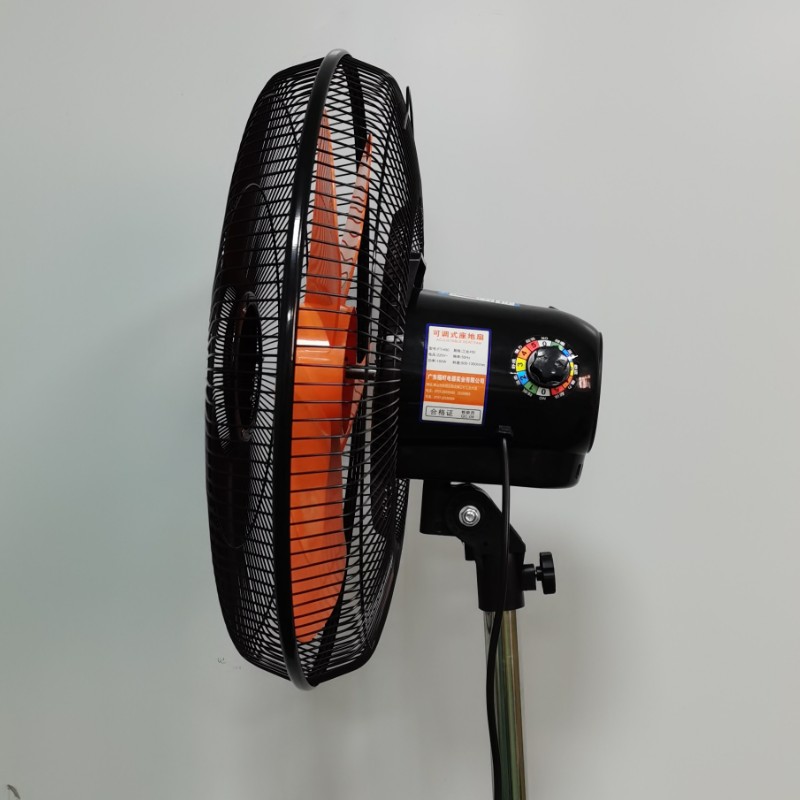 纯铜电机18寸450mpm超大风大功率工业厂商用家用落地电风扇座地扇