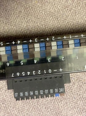 三铭D268 senmun8位IO信号分线盒元器件议价