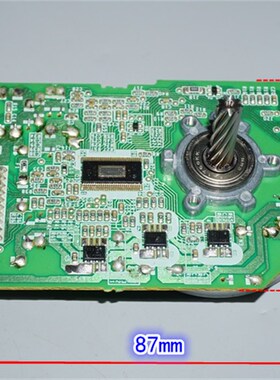 55mm外转子恒速正反转无刷电机 15-24V21W频率CLK调速无刷电机