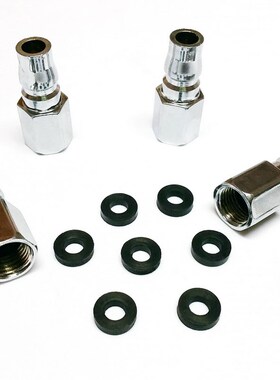 20PF日式快接公接头气管快插内丝插芯喷枪进气口快接工具风管进气