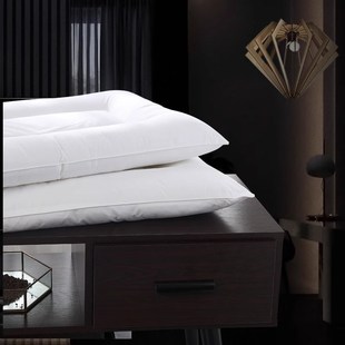 康乃馨如家同款枕头汉庭专用酒店枕头七天荞麦枕头护颈椎助睡眠