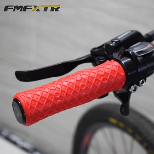 超软防滑舒适山地自行车硅胶把套电动滑板车童车把手握柄套保护套