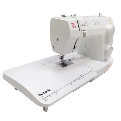 蝴蝶牌缝纫机JH8330A多功能锁边8230A8530A绣花 迷你家用电动衣车