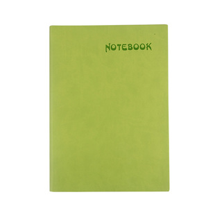 笔记本大本子a4加大加厚大号商务记事本工作记录本超厚软皮面本横