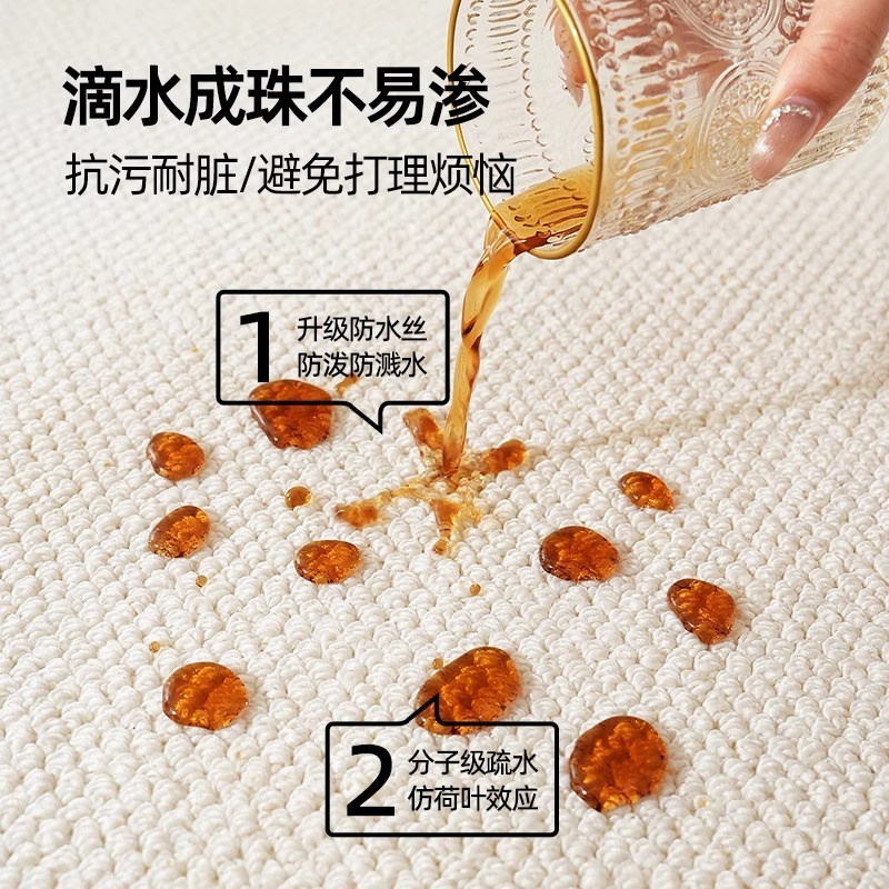 防猫抓飘窗垫窗台垫o子定做仿剑麻地毯落地窗阳台榻榻米卧室地垫