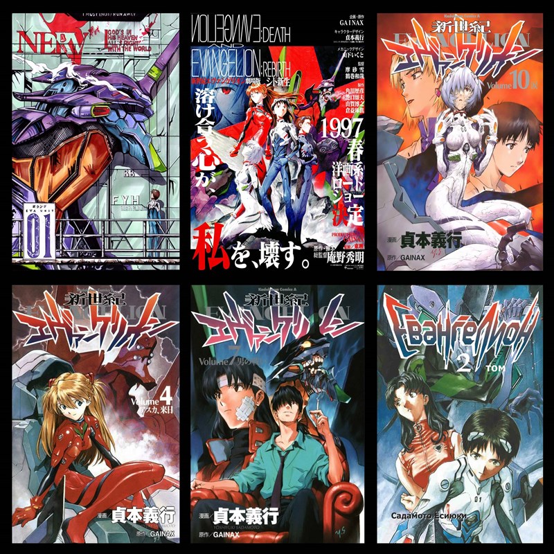 EVA福音战士绫波丽明日香学生宿舍卧室墙贴海报墙面背景布置贴画