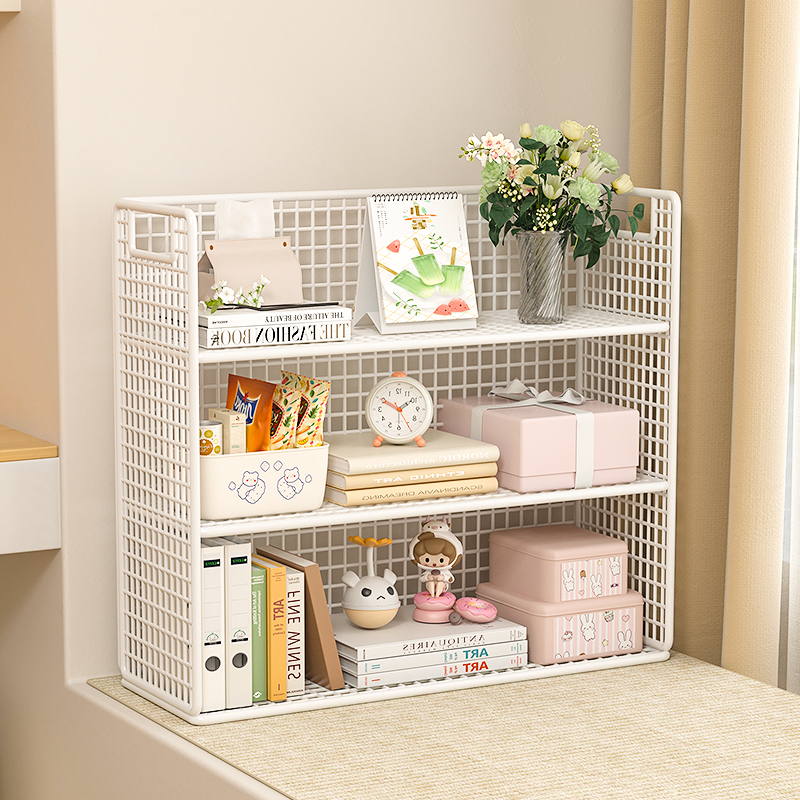 书架书柜阳台储物柜飘窗收纳柜桌面置物架一体靠墙家Z用防晒简易