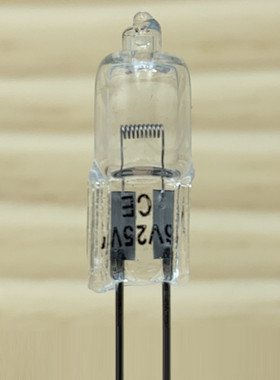 显微镜卤素G4灯泡6V10W20W30W40W探照灯光学仪器手术无影钨丝光源