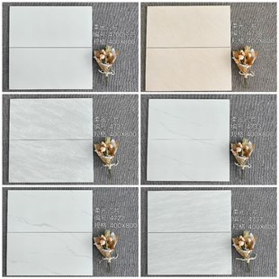 厨房卫生间厕所洗手阳台客厅400x800柔光瓷片墙砖餐饮门店素色砖