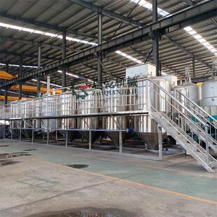 大型食用油炼油设备 全套核桃油榨油设备 山桐子油压榨设备精炼机