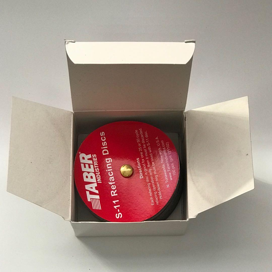 S-11Taber砂纸预磨砂纸Taber耐磨砂纸美国耐磨测试机用