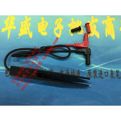 LCR贴片电桥夹 测量贴片万用夹多用测试笔单手用万用表表笔 J005