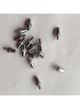 哈成量百分表测头 千分表合金测头 M2.5百分表测针球头通用测头