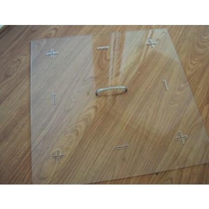 缩水率测试标记打印板