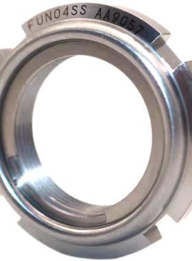 FUN07防松11精密12圆螺帽FU00SC/01SS/02/03SUS/04/05/06/08/10m8