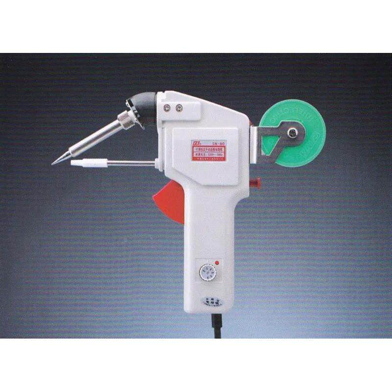 正品黄花可调温电动出焊锡丝焊枪 恒温锡焊烙铁 SN-80A DN-80C