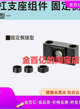 丝杠E-TLK10-BUV12 BSV6 8S BUVM10S TLF15 20丝杆支撑座LEB65/75