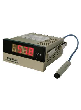深蓝仪表工业HM1500LF湿度传感器探头模块配套数显表4-20mA湿度计
