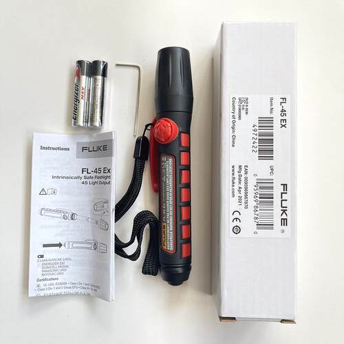 福禄克FLUKE FL-45EX/FL-120EX/FL-F150EX本安型防爆电筒HL-200EX