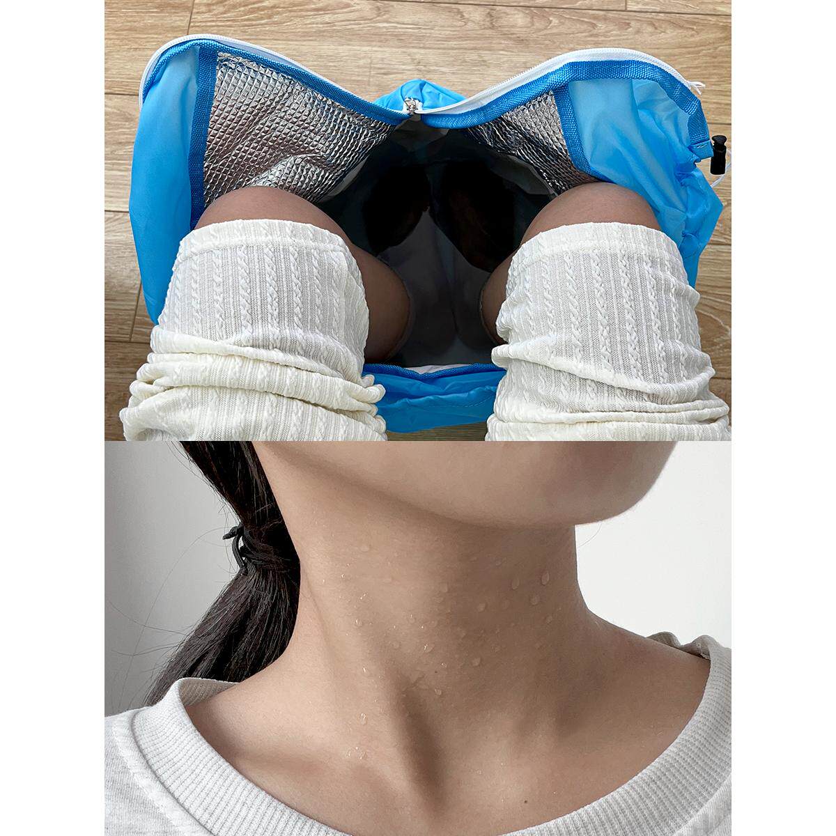 折叠泡脚桶过小腿便携式2223新款熏蒸足浴袋过膝汗蒸养生桶洗脚盆