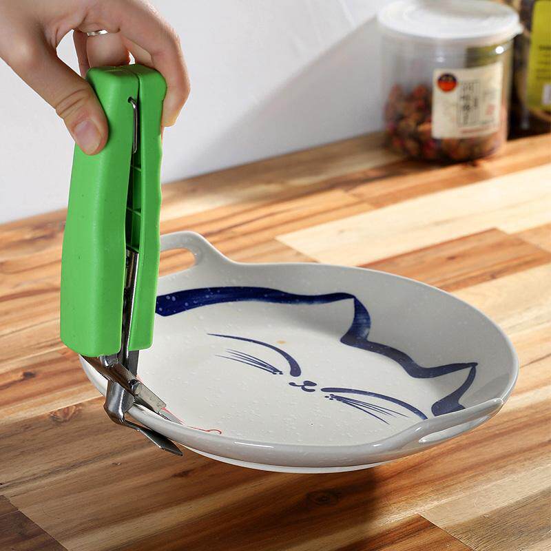 多功能防烫夹碟器 取盘不锈钢提盘夹 厨房防滑碗碟夹盘子夹