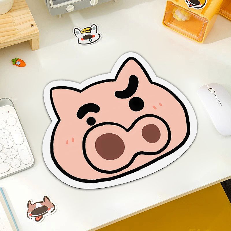肥嘟嘟左卫门鼠标垫异形书桌垫