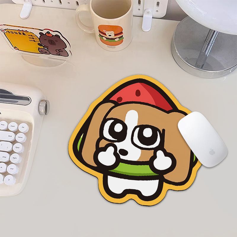 比格多栋鼠标垫电脑耐脏滑鼠垫