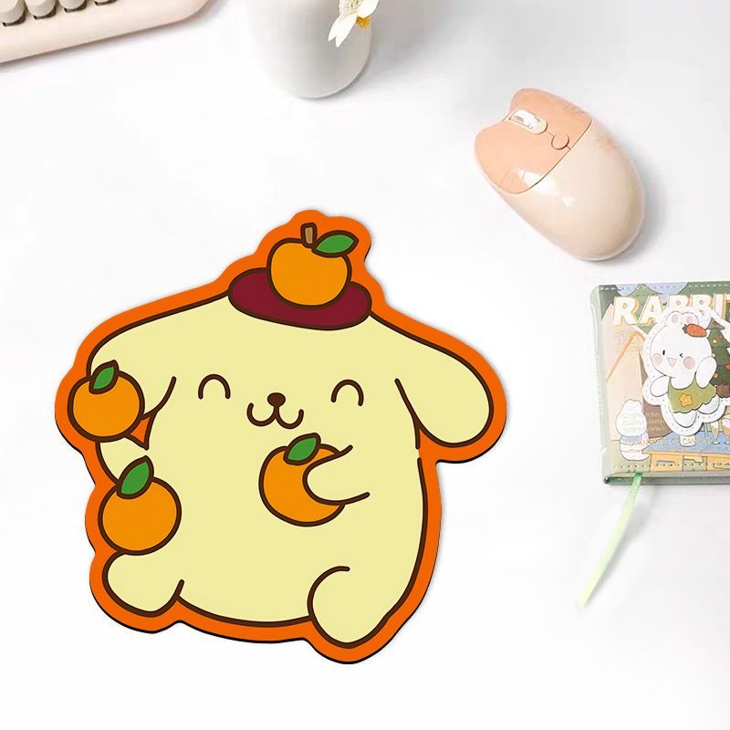 可爱布丁狗异形鼠标垫加厚书桌垫