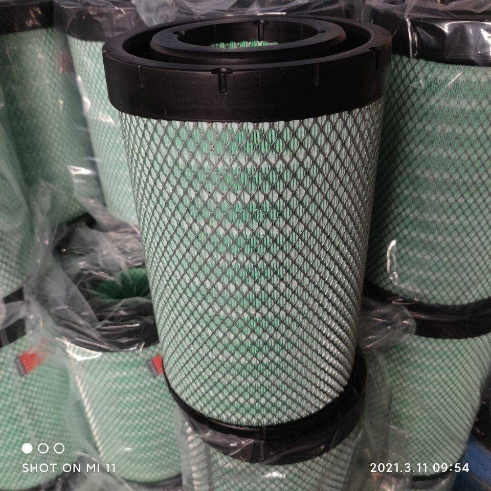 K2543PU空气滤芯 适用于重汽王牌力狮瑞狮自卸车空气滤清器