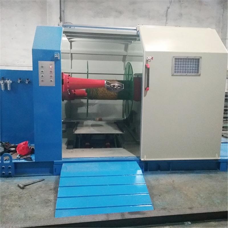 厂家直供60p800p-1000p1250p悬臂式单绞机高速绞线机绕线机