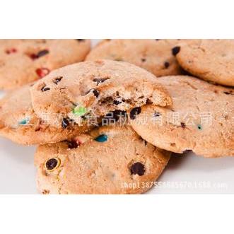 厂家直销桃酥机酥性巧克力曲奇饼干机高产量趣多多饼干设备