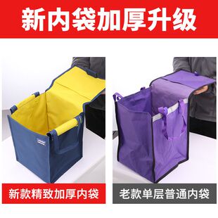 买菜车小拉车家用折叠轻便老人购物车拖车拉货手拉车便携小推车