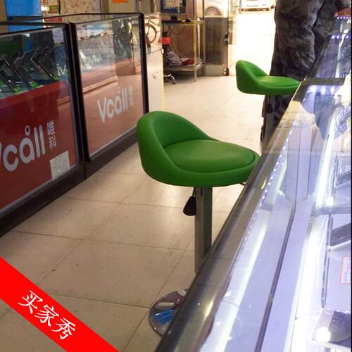 酒吧椅高脚凳可旋转升降酒简约前台手机店升降椅欧式百搭吧台凳