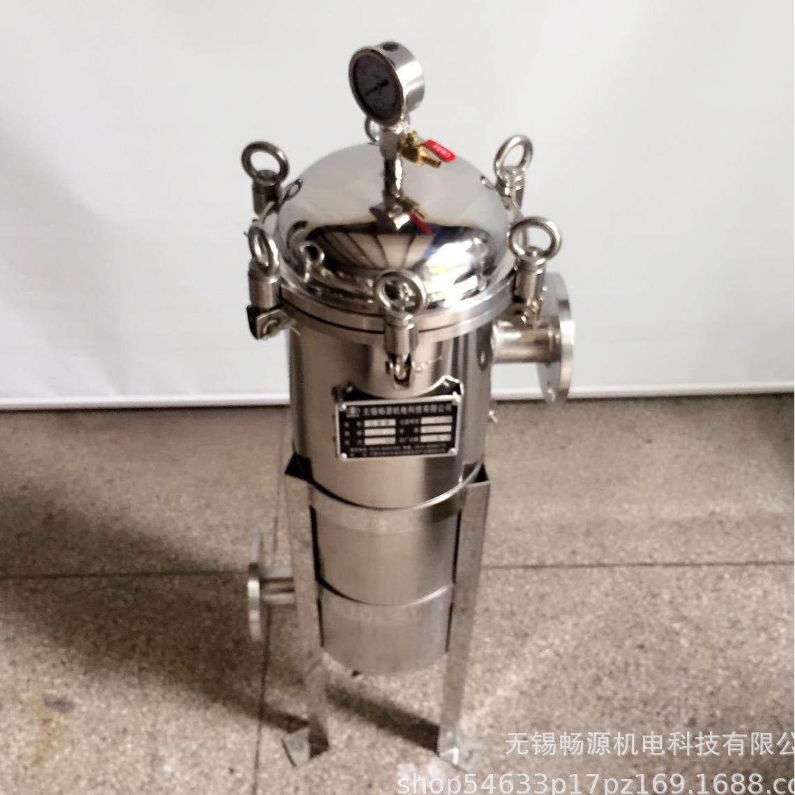 不锈钢袋式过滤器1号袋单袋式过滤器不锈钢过滤器工业污水过滤,机械设备,过滤设备,淘宝优惠券,粉丝福利购,淘宝优惠卷
