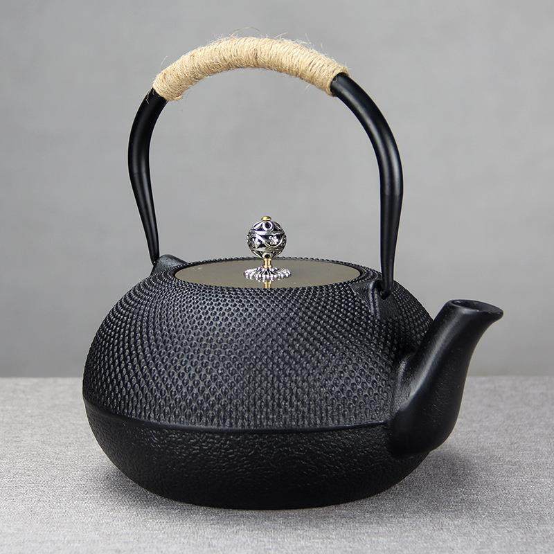 1800ml大铁壶日式铸铁壶手工煮水泡茶铁茶壶电陶炉煮茶器茶具套装,餐饮具,茶壶,淘宝优惠券,粉丝福利购,淘宝优惠卷