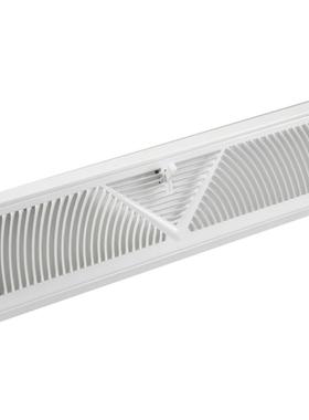 Baseboard地板通风口/墙角通风口/墙边出风口/侧墙通风口/出风口