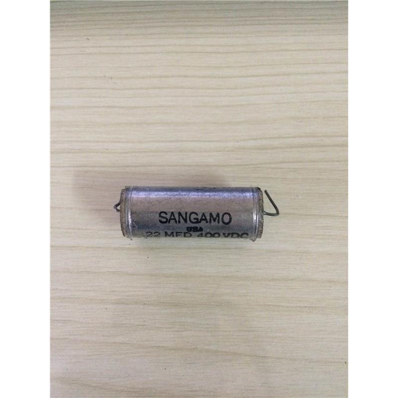 电容 SANGAMO USA 0.22MFD 400VDC CP05A1EE224K3