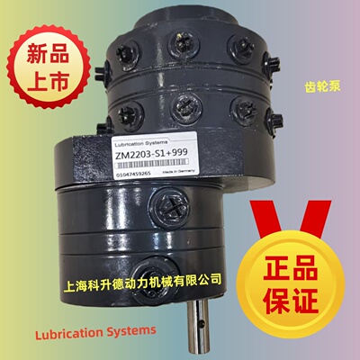LubricationSystems齿轮泵SKF