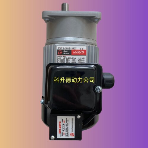 LUSON马达刹车减速电机