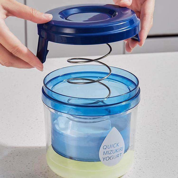 酸奶过滤器自制希腊乳清奶酪奶清豆浆冷萃分离器滤网沥干容器盒子