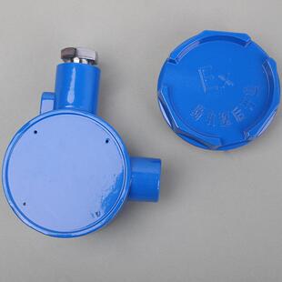扁型防爆外壳热电偶接线盒热电阻外壳温度传感器压力变送器壳体