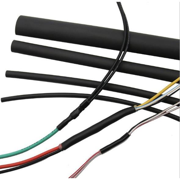 含胶双壁管加厚密封热缩管1.6MM~120MM绝缘3倍4倍热缩套管